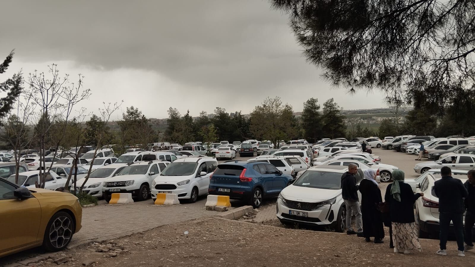 Dicle Üniversitesi’nin bitmeyen çilesi; otopark