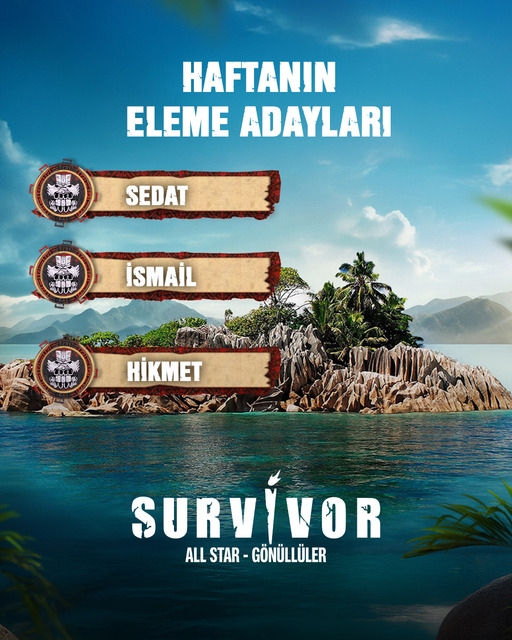 Survivor 4 Nisan eleme adayları