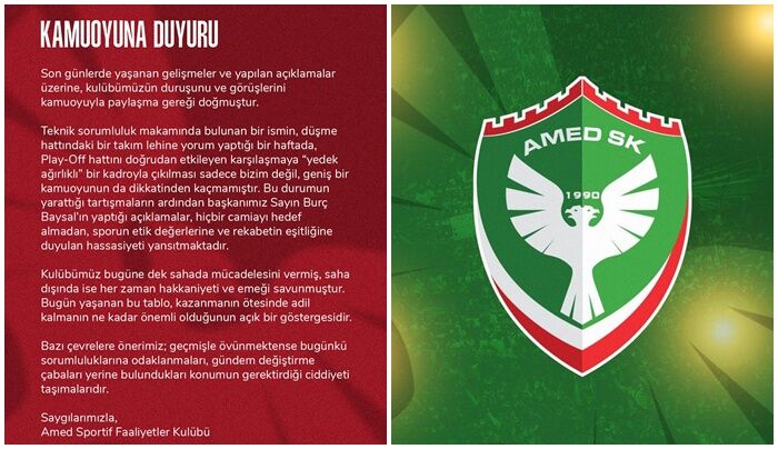 Amedspor Acikalama