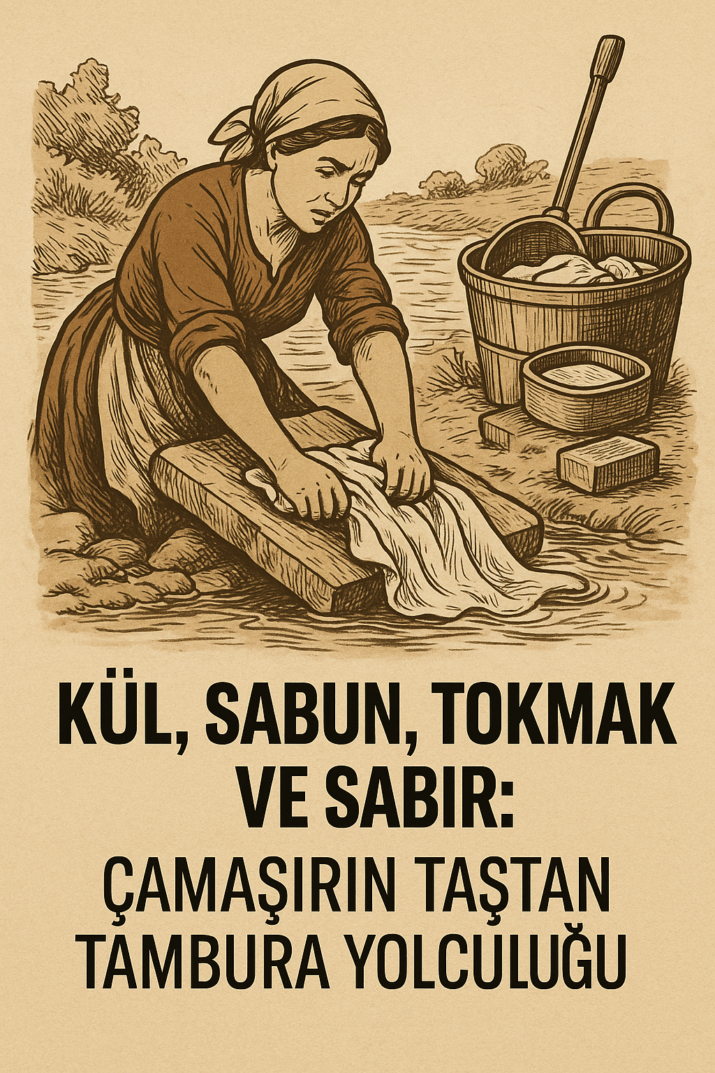 Çamaşırın Taştan Tambura Yolculuğu