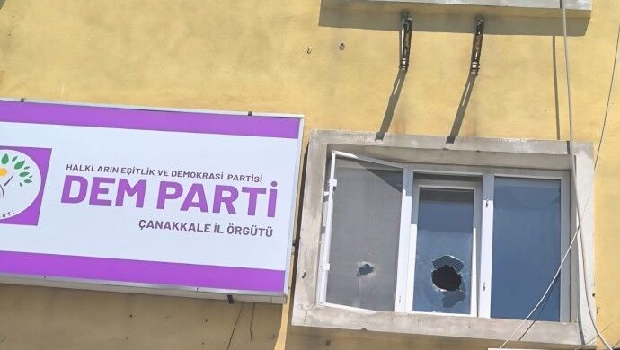Canakkale Il Binasi Saldiri