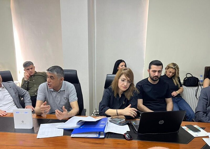 Diski Toplanti Diyarbakir