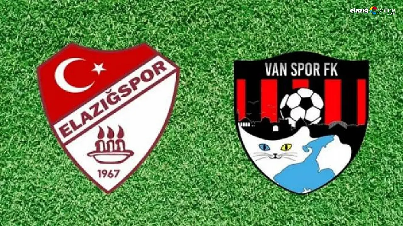 Elazigspor Vanspor Rovans Maci