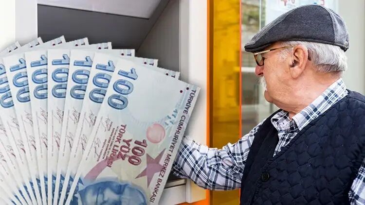 emekli zamlı maaş ödeme takvimi