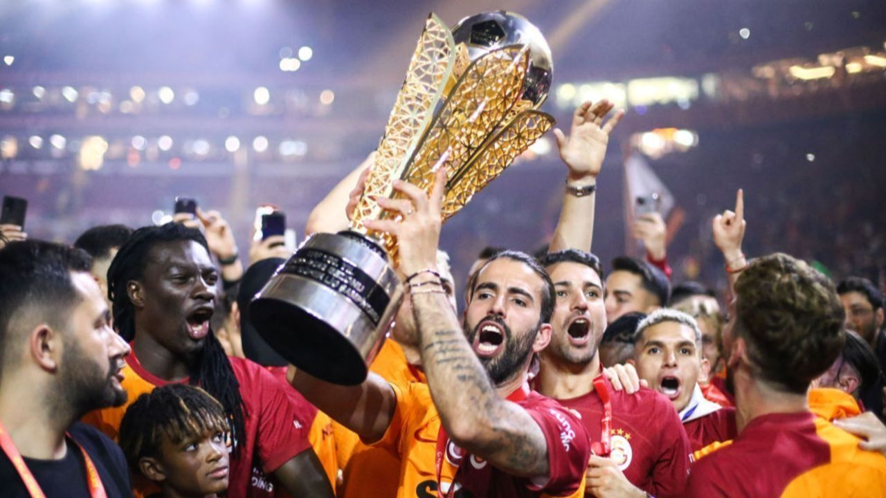 galatasaray şampiyon oldu