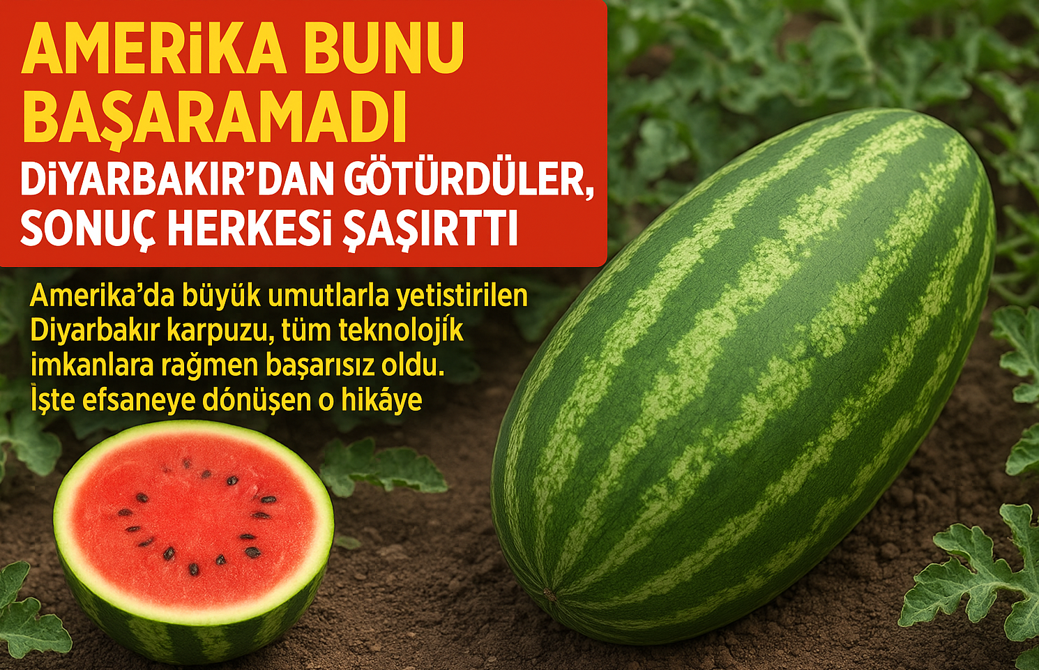 Diyarbakır'dan Amerika'ya götürdüler, sonuç herkesi şaşırttı
