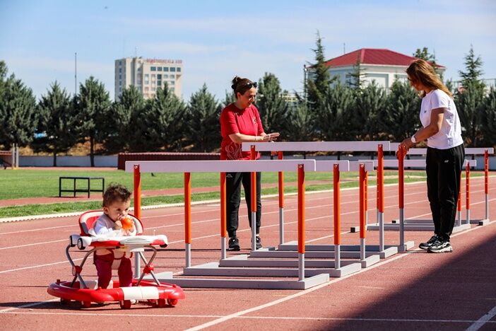 Kadınlar Spor Annelik