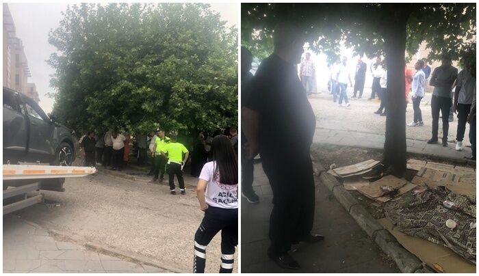 Kaza Yeri Hastane