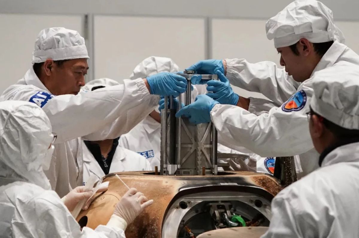 Çin Ay'dan getirdi, dünya inceledi ama NASA dışarıda kaldı!