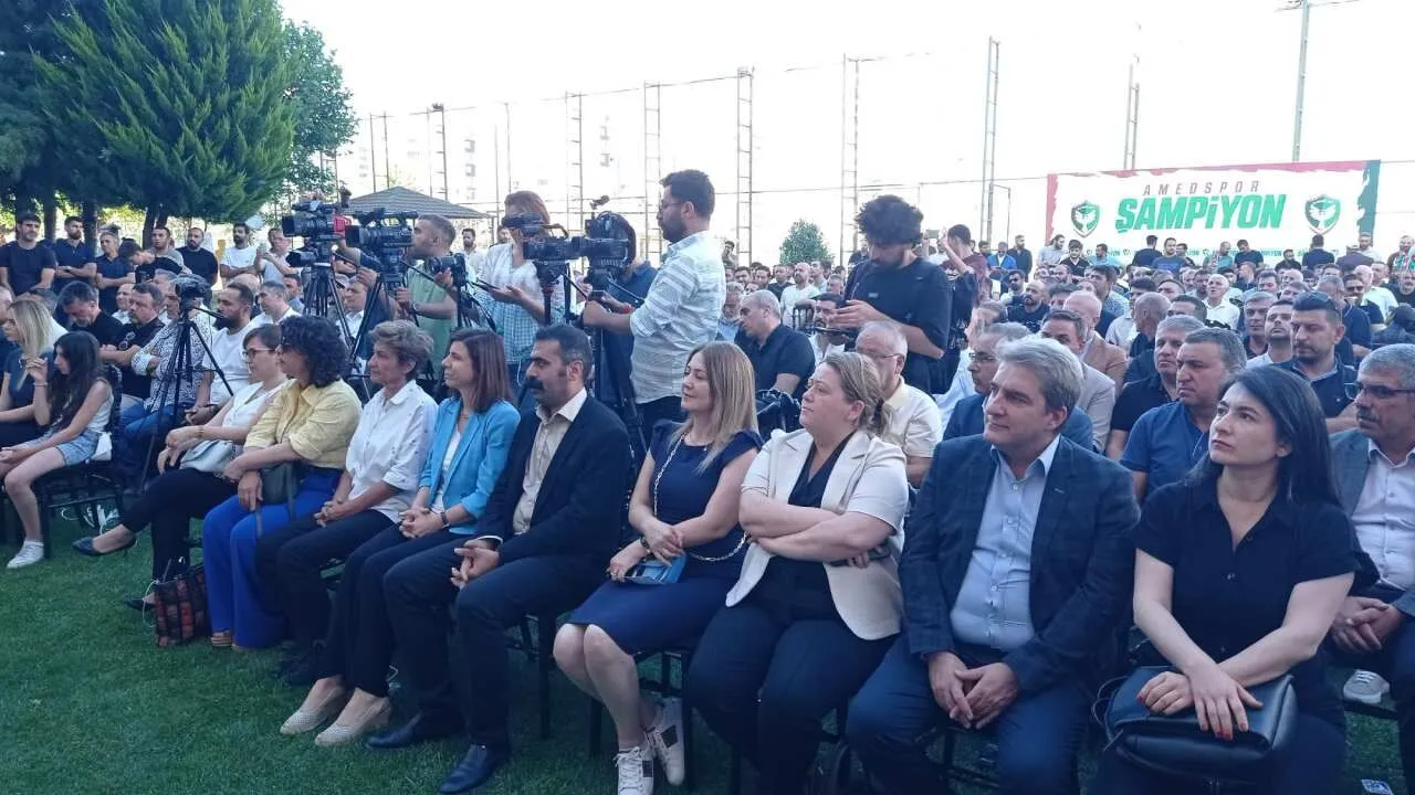 Son Dakika Amedspor Kongresi Basladi