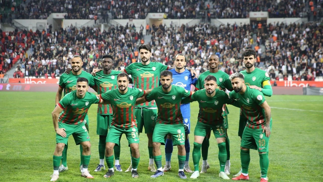 Amedspor 1 3
