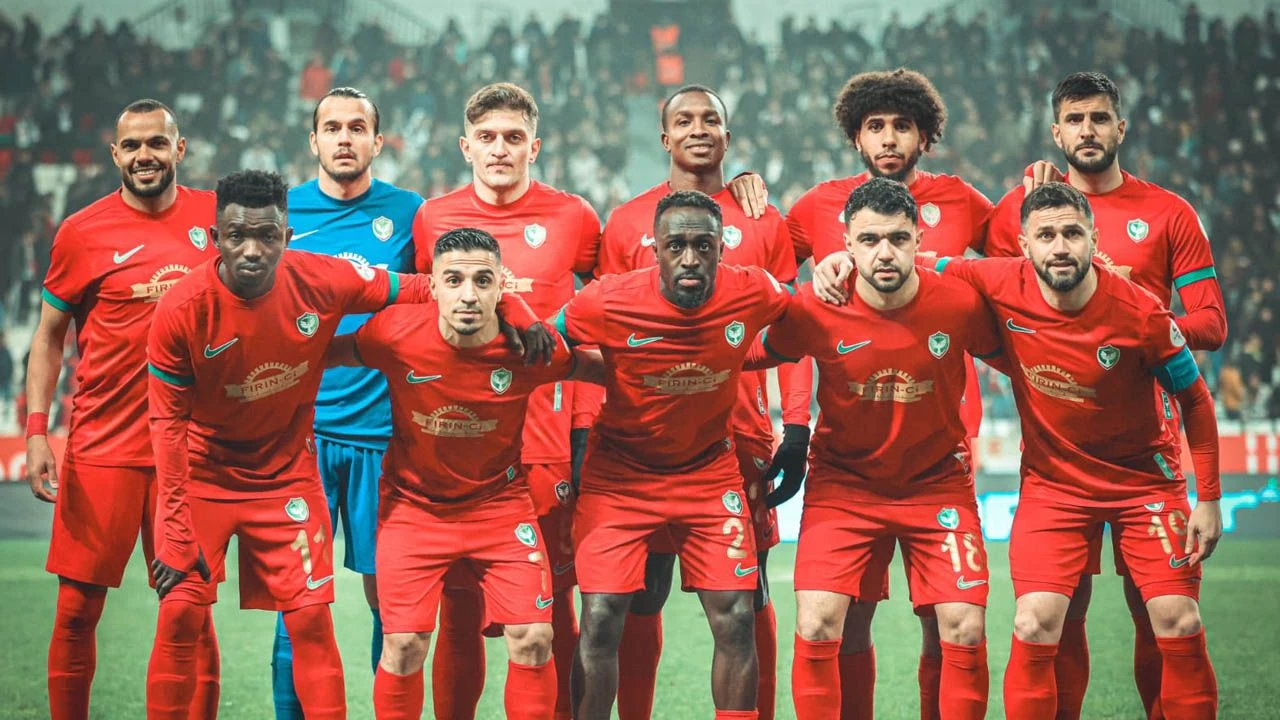 Amedspor Muhtemel 11-2
