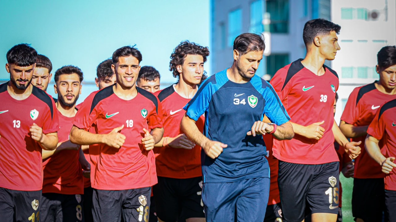 Amedspor Yeni Sezona Diyarbakirda Merhaba Dedi Iste Kamp Programi