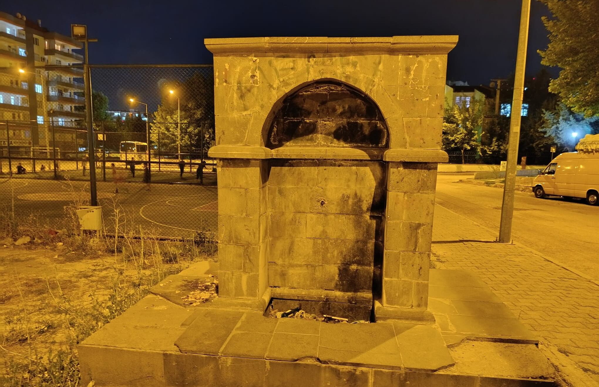 Diyarbakır’da belediye çeşmeleri susuz kaldı