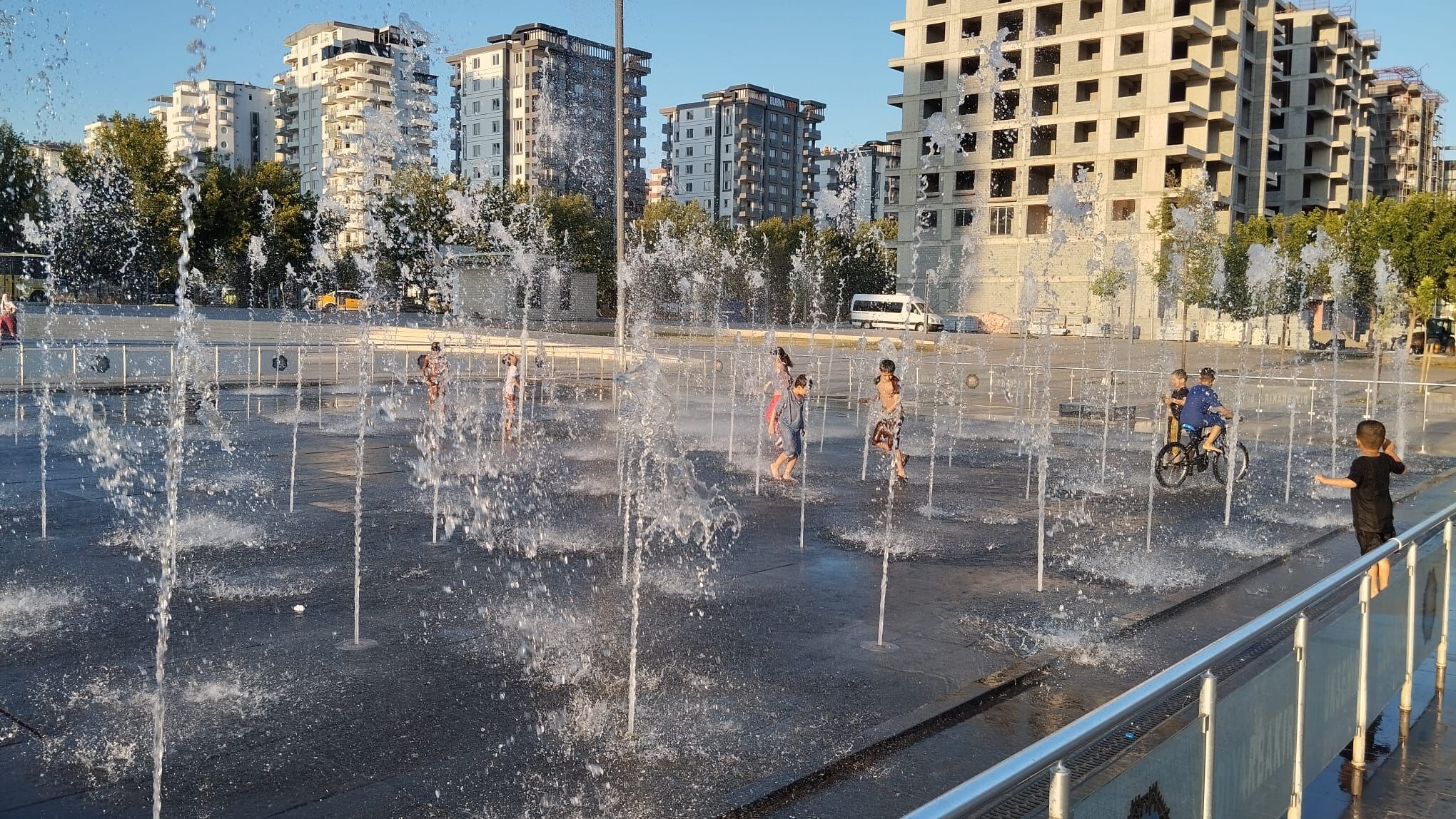 Diyarbakır’da süs havuzu tehlikesi
