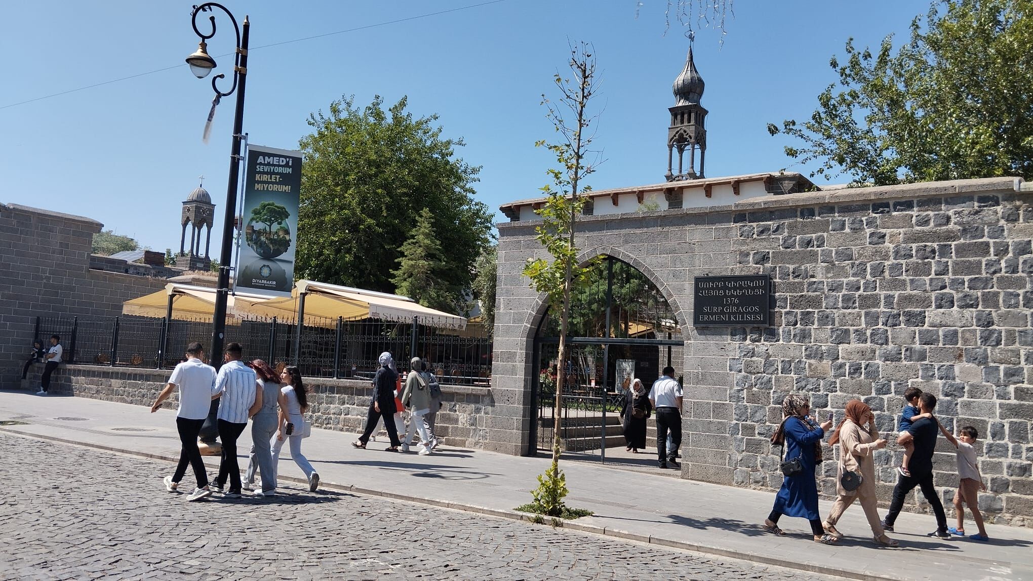 Diyarbakır'da yer alıyor, Türkiye'nin 10 en güzeli arasında