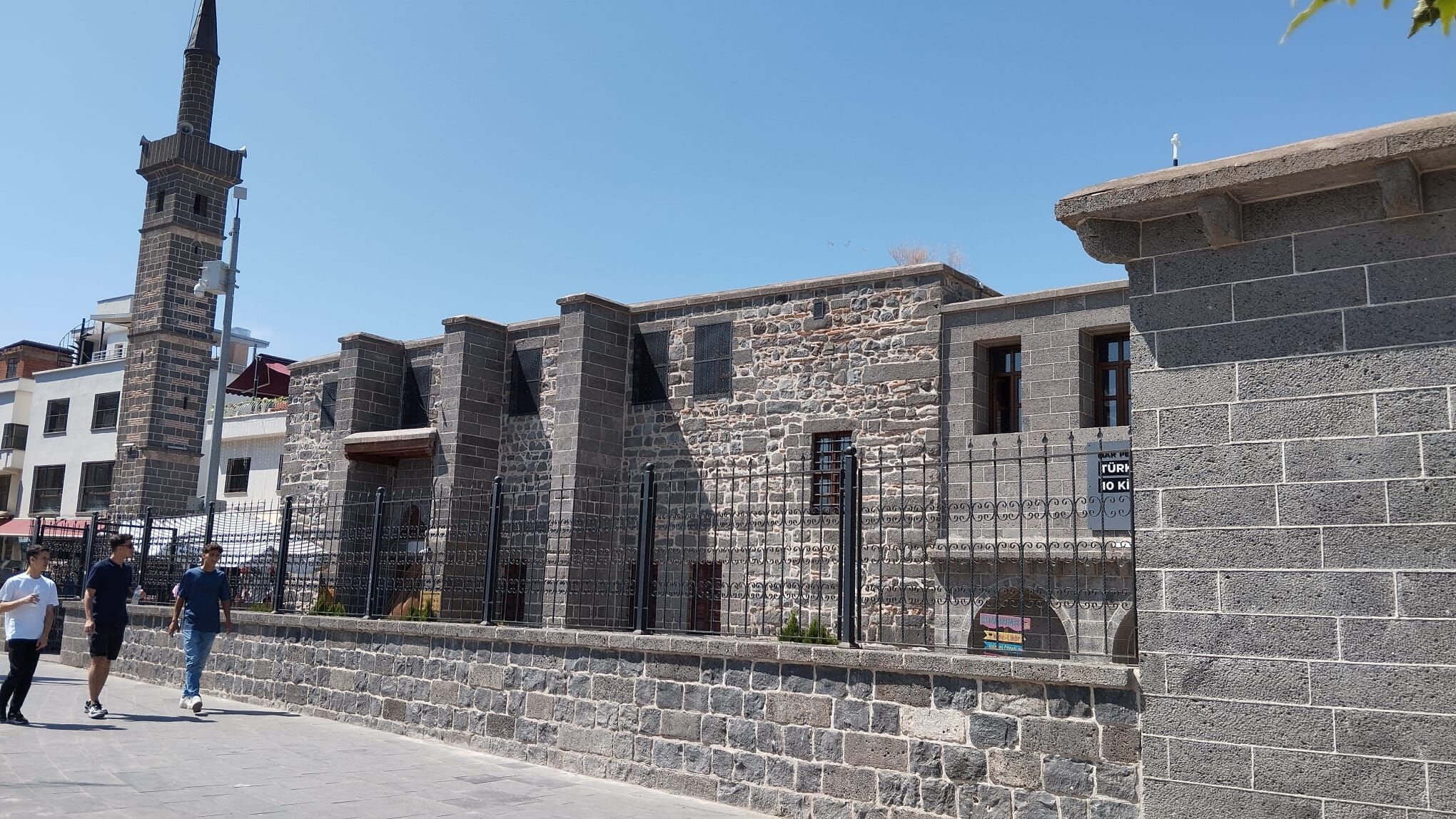 Diyarbakır'da yer alıyor, Türkiye'nin 10 en güzeli arasında