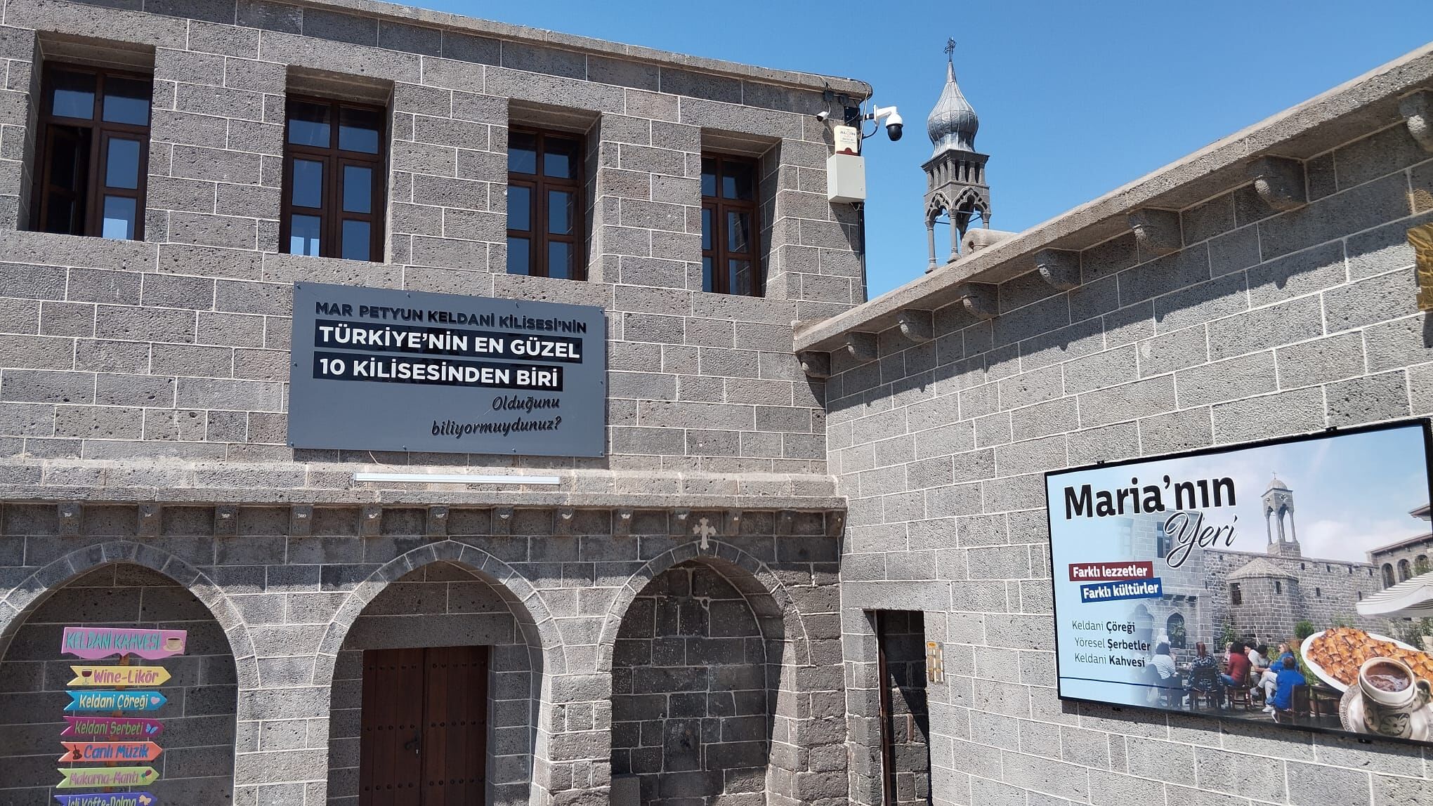 Diyarbakır'da yer alıyor, Türkiye'nin 10 en güzeli arasında