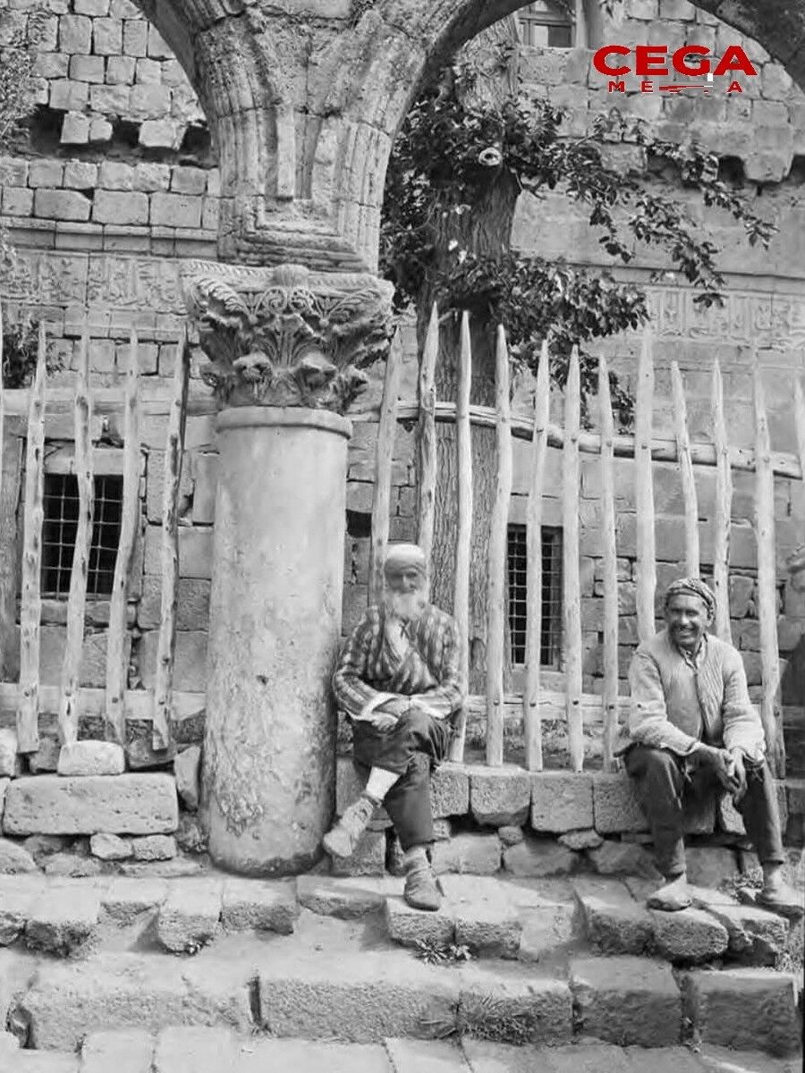 Diyarbakır’ın kalbindeki Ulu Cami'den asırlık bir kare