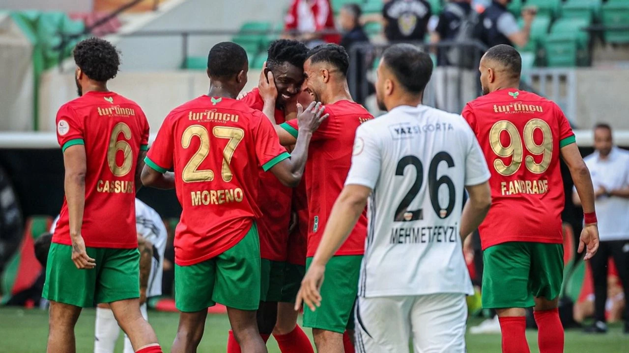 Amedspor Adanasporu Farkli Yendi Play Off Umudu Surdu