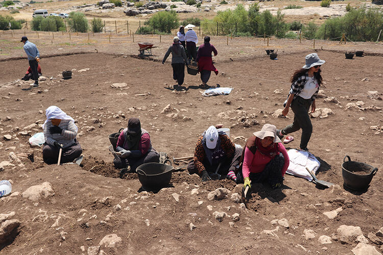 Diyarbakır’da ilklerin yaşandığı yerde yeni yapılar bulundu