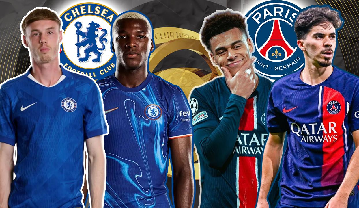 2025 FIFA Kulüpler Dünya Kupası şampiyonu Chelsea kupayı kaldırırken
