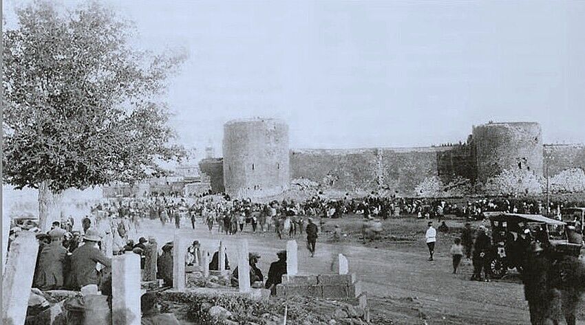 Diyarbakır Dağkapı'daki asırlık değişim