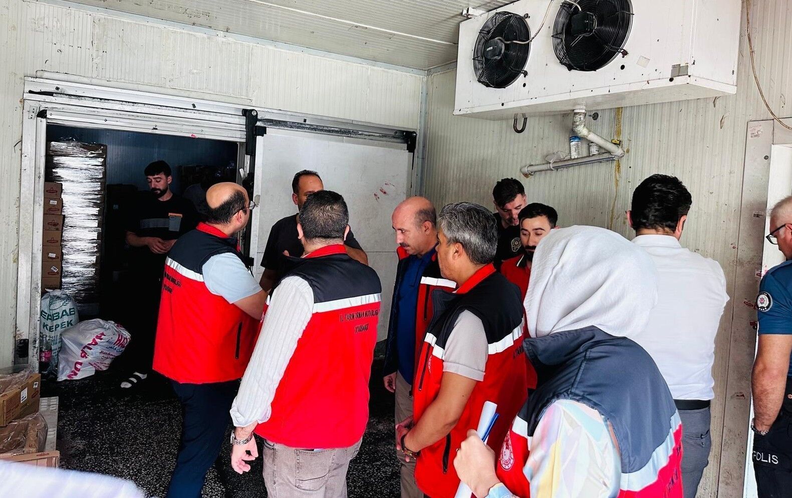 Diyarbakır'da denetimlerde ''Alo 174'' hatırlatması