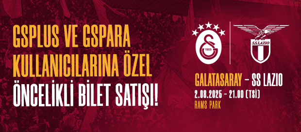 Galatasaray Lazio Biletleri