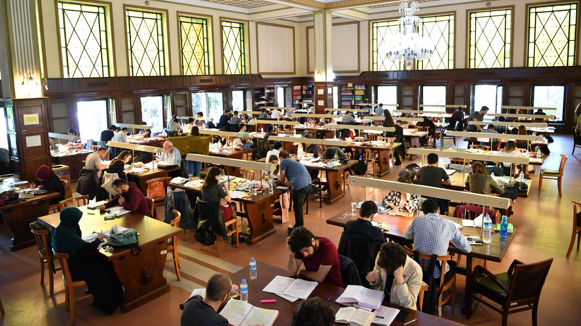Istanbul Üniversitesi Kütüphane