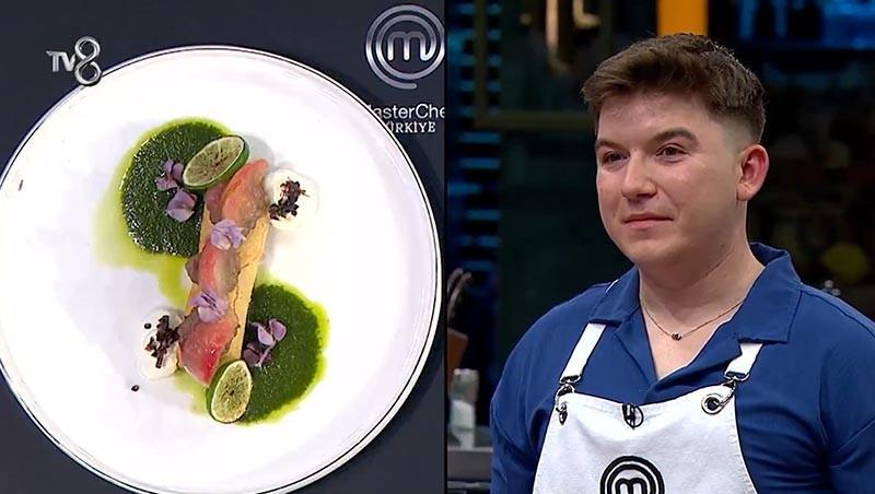 MasterChef 2025 ana kadroya giren Sercan ve kazandığı önlük sahnesi