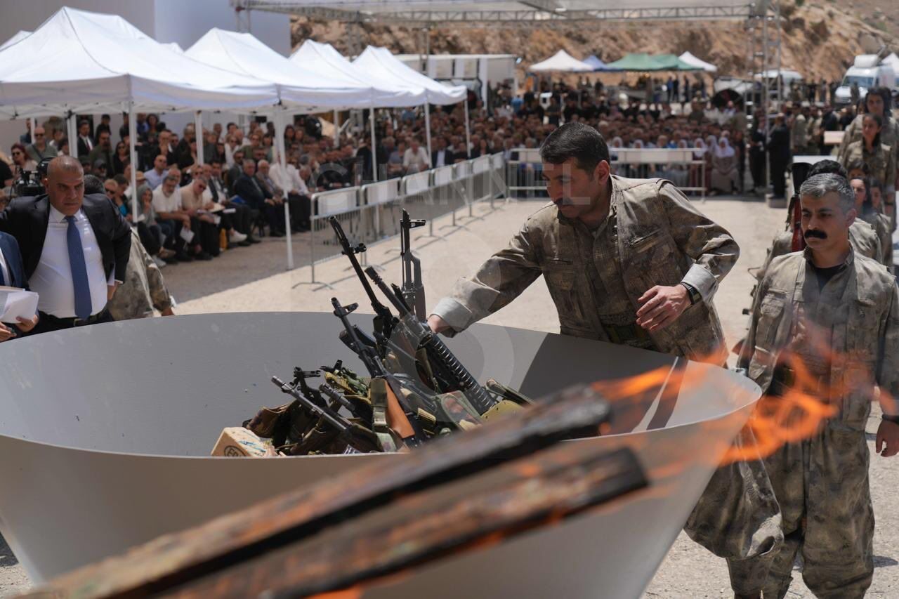 Pkk Silah Birakma Toreni 1