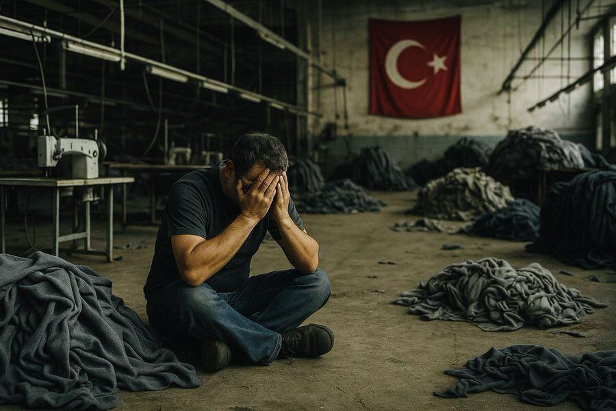 Diyarbakır'da tekstil fabrikaları kapanıyor