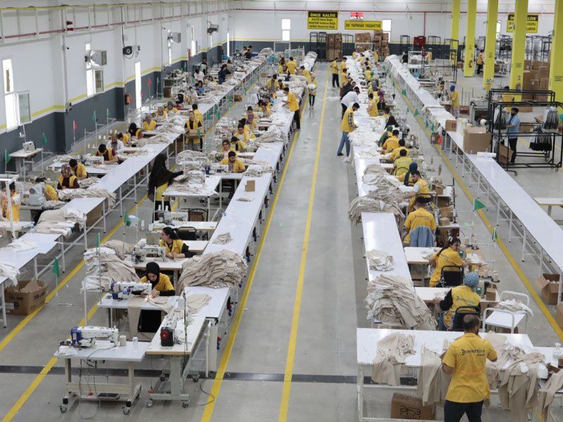 Diyarbakır'da tekstil fabrikaları kapanıyor