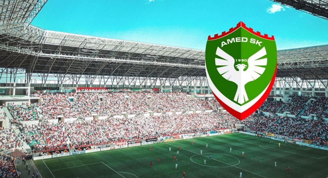 Amedspor Diyarbakir Stadyumu Fotografi