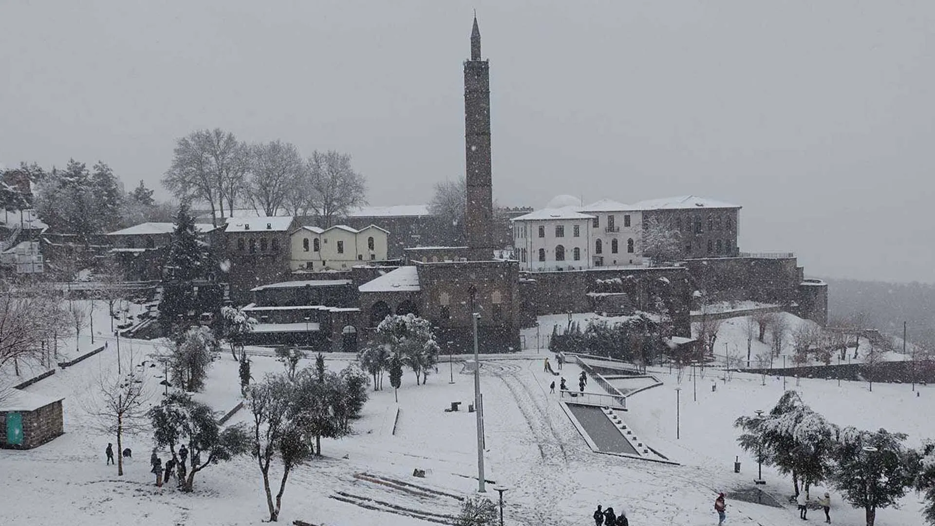 Diyarbakır Kış