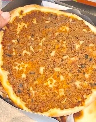 Diyarbakır mutfağında da yer alan ''Ermeni pizzası''