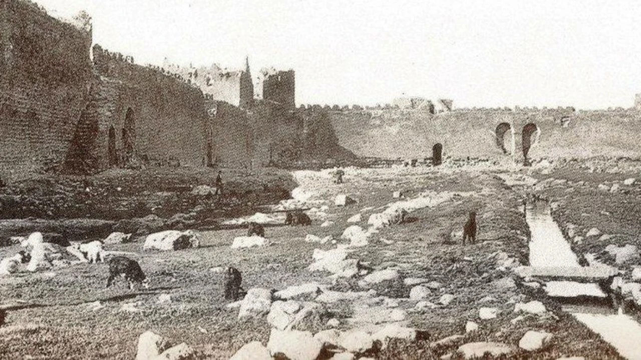 Diyarbakır'da, türkülere konu oldu, bugün izi kalmadı
