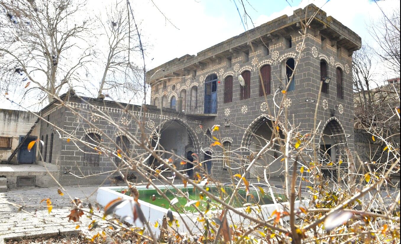 Diyarbakır’ın gizemli köşkünün sırrı 120 yıldır çözülemedi
