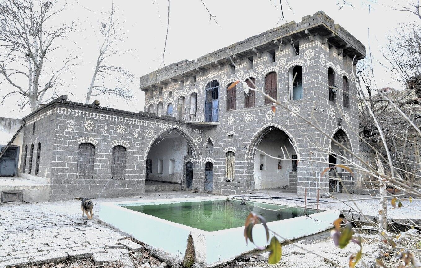 Diyarbakır’ın gizemli köşkünün sırrı 120 yıldır çözülemedi