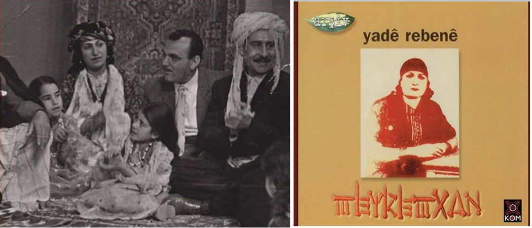 Kürt Müziğinin Divası Meryem Xan