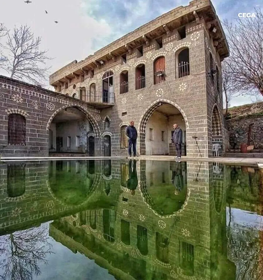Diyarbakır’ın gizemli köşkünün sırrı 120 yıldır çözülemedi