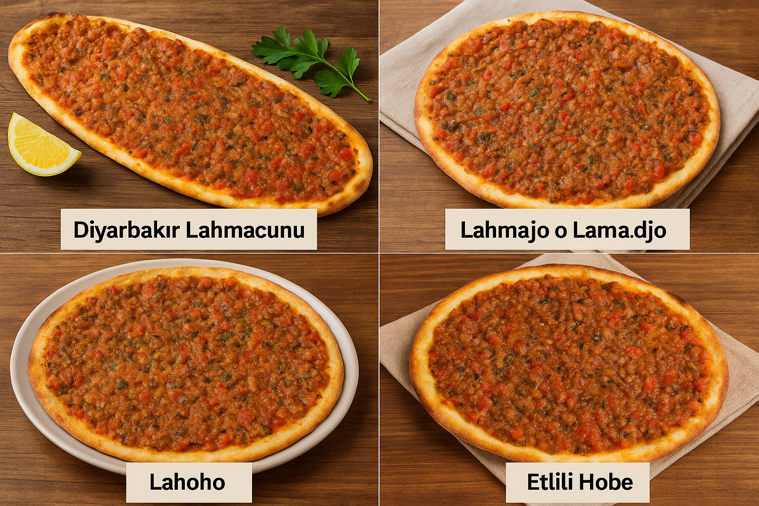 Diyarbakır mutfağında da yer alan ''Ermeni pizzası''
