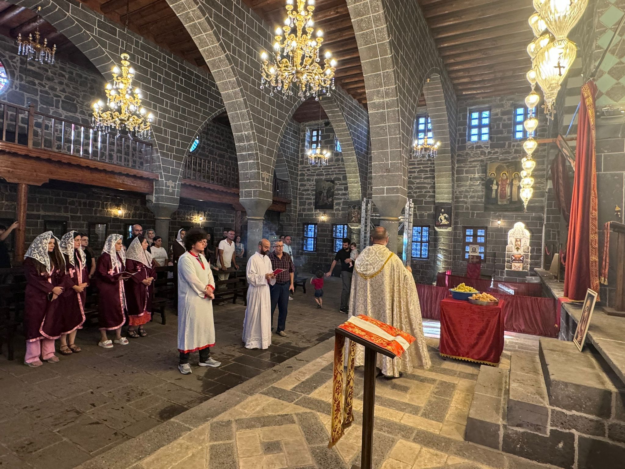 Meryem Ana Bayramı Diyarbakır’da Coşkuyla Kutlandı (3)