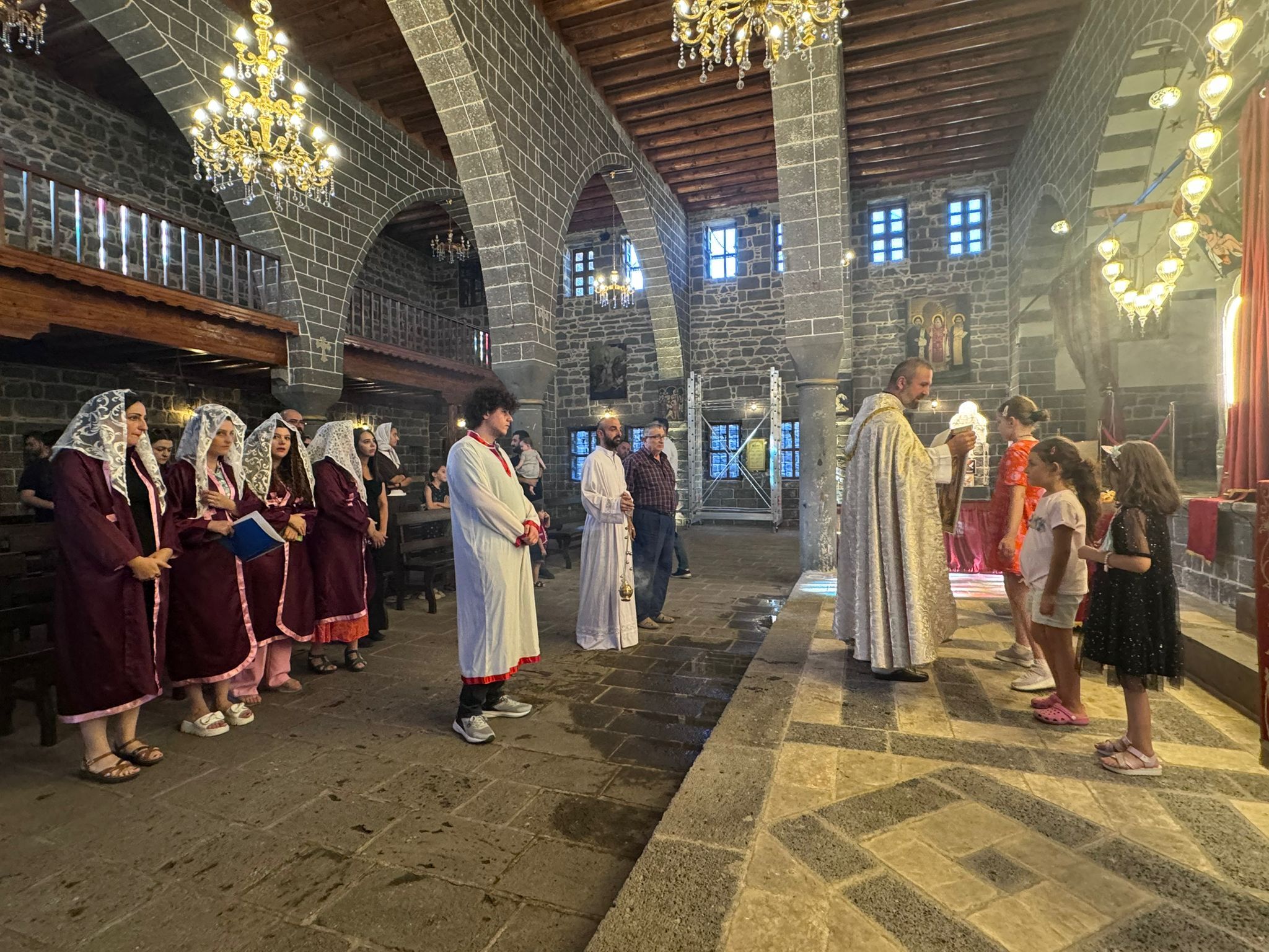 Meryem Ana Bayramı Diyarbakır’da Coşkuyla Kutlandı (4)