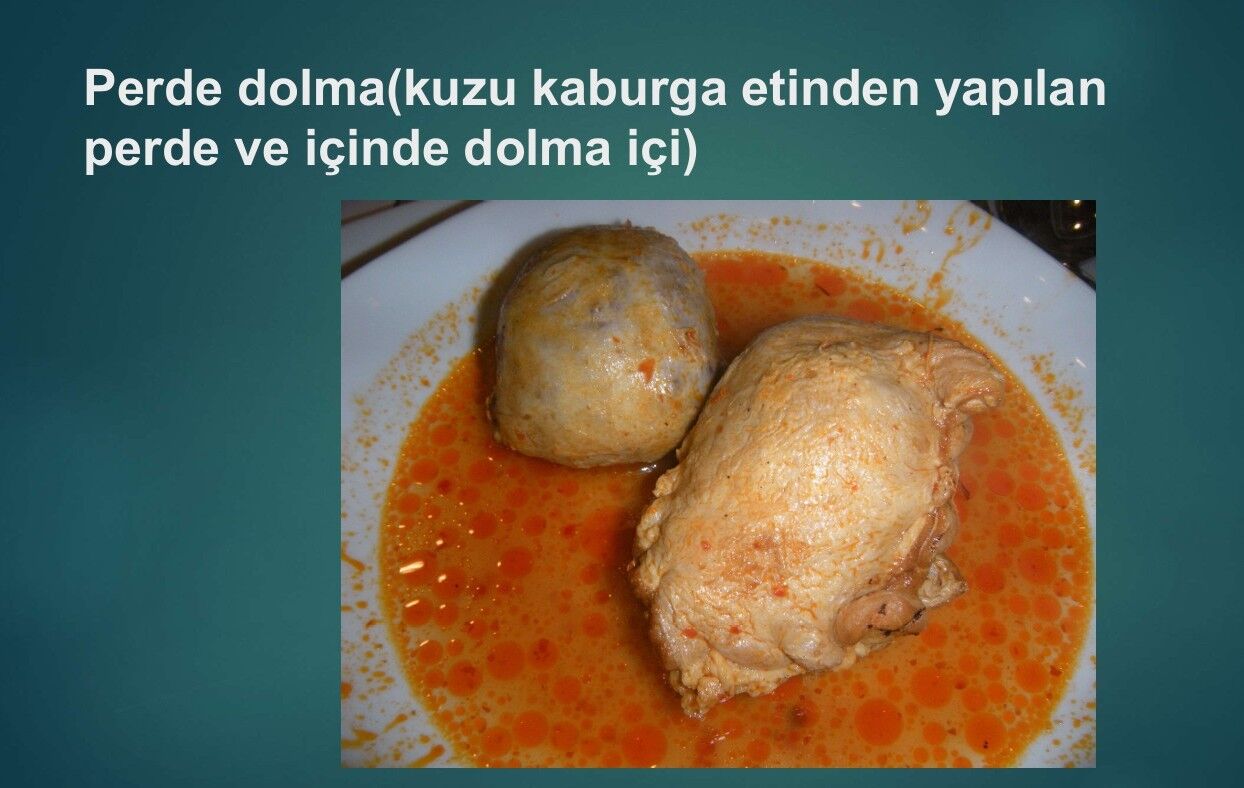 Diyarbakır mutfağının adlarıyla dikkati çeken yemekleri