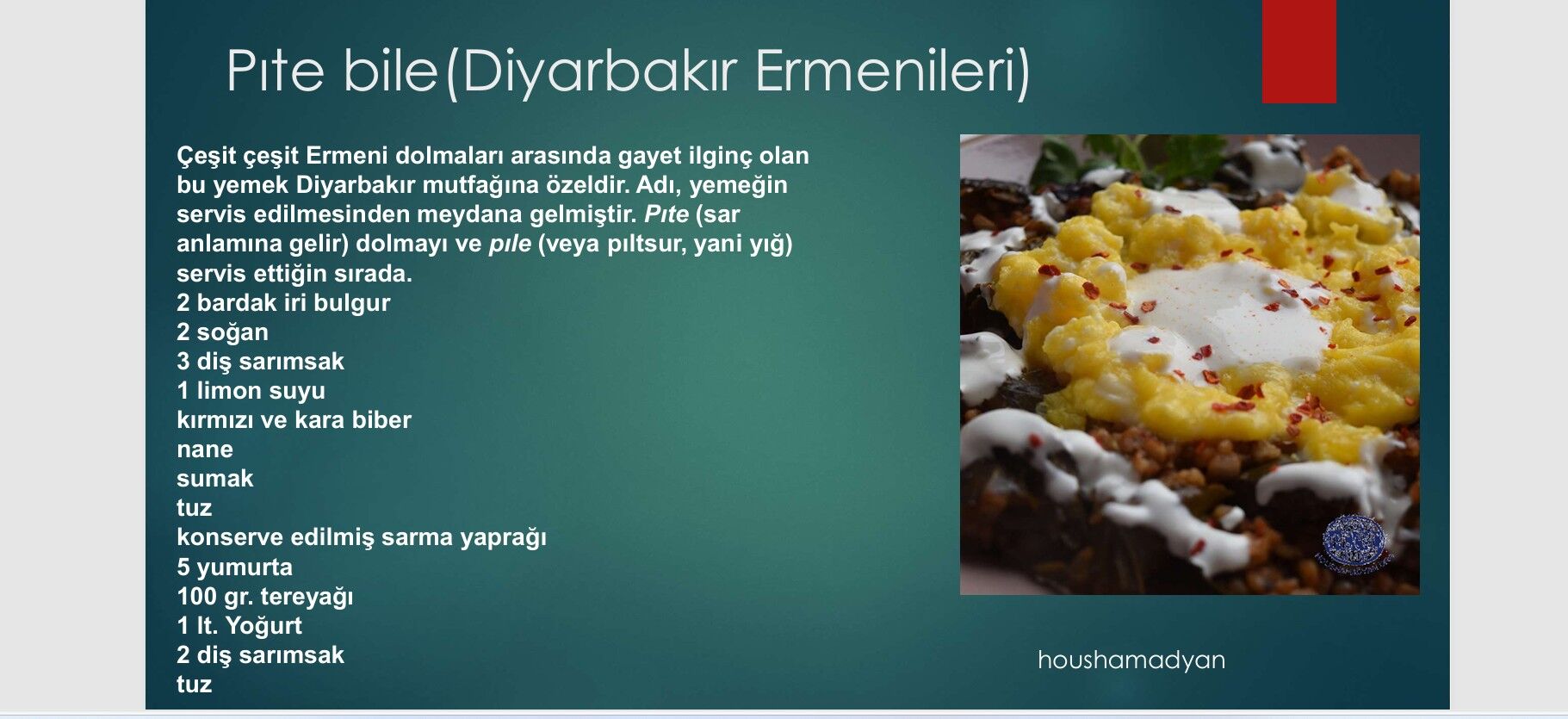 Diyarbakır’ın unutulan lezzeti: Pıte Bile