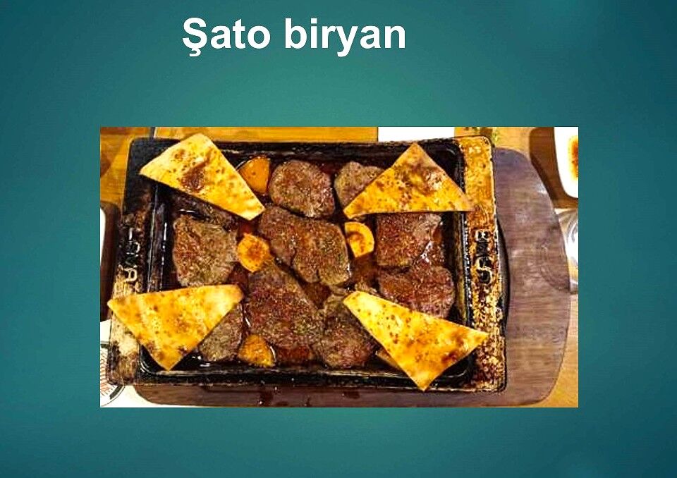 Diyarbakır mutfağının adlarıyla dikkati çeken yemekleri