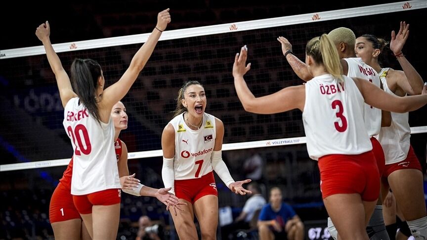 Türkiye JAPONYA voleybol maçı