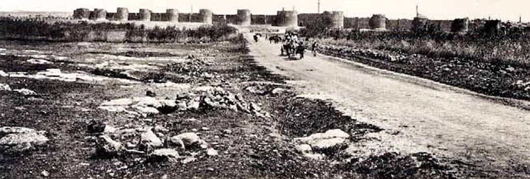 Diyarbakır’da zamanın durduğu siyah beyaz kareler